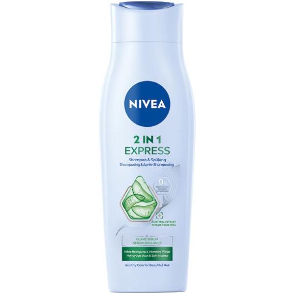 Nivea Shampoo 2in1 Pflege Express, 250 ml
